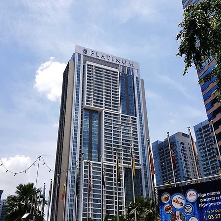 Апартаменты The Platinum Klcc Куала-Лумпур Экстерьер фото