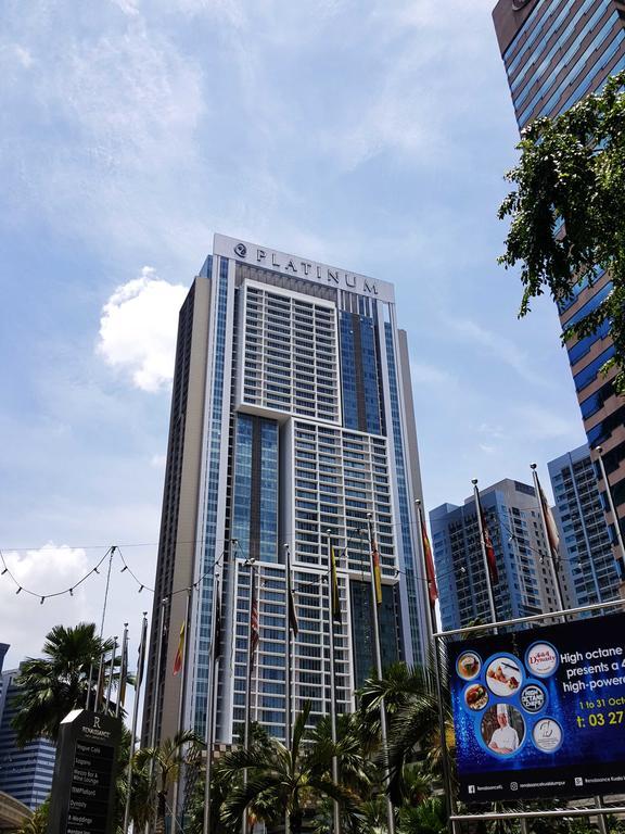 Апартаменты The Platinum Klcc Куала-Лумпур Экстерьер фото