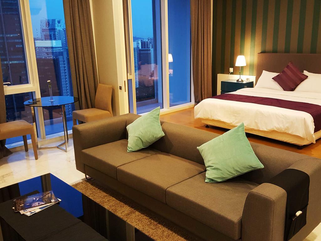 Апартаменты The Platinum Klcc Куала-Лумпур Экстерьер фото